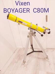 Vixen Astronomical Telescope Boyager C80M