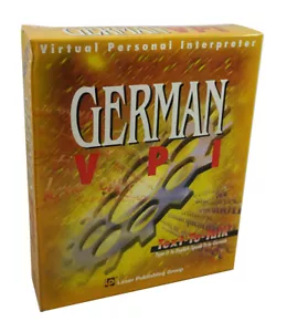 Learn to Speak German Language VPI CD-Rom Software - Translate, Hear and Speak - Picture 1 of 3