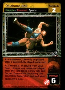 2003 Comic Images CCG WWE Raw Deal Velocity 14/150 Oklahoma Roll - Imagen 1 de 1