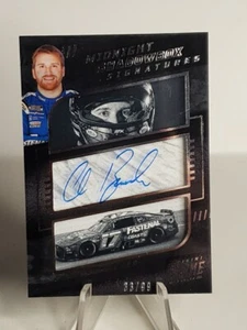 Chris Buescher 2023 Prime Racing Midnight Shadowbox Signatures Auto /99 Nascar - Bild 1 von 4