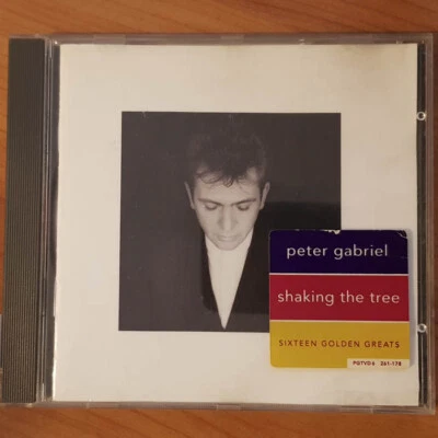 PETER GABRIEL Shaking The Tree  VG/VG+(CD) - Bild 1 von 4
