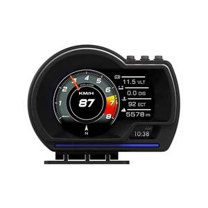 Techadro TA-H1 Hud OBD2 GPS Smart Messgerät Tachometer – Hochauflösend - Bild 1 von 6