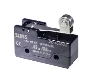 SUNS ZD-10GV22 10A Micro Switch DPDT DZ-10GV22-1B DT-2RV212-A7 - Picture 1 of 1