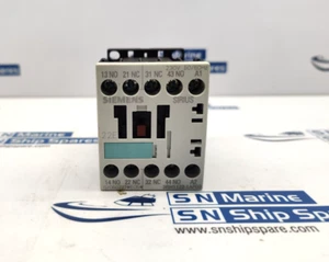 Siemens 3RH1122-1AP00 Contactor 230V 50/60Hz 10A 600Vac - Picture 1 of 7