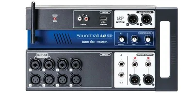 Soundcraft UI12 Remote Controlled Digital Mixer - Black F/S NEW - Image 1 of 3