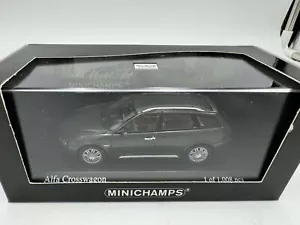 Die Cast " Romeo Crosswagon 2004 Verde Metallic " (400 120410) Minichamps Auto - Imagen 1 de 2