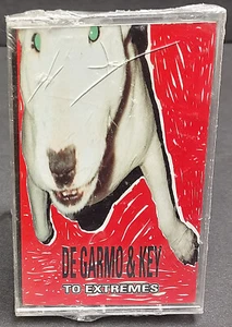 DeGarmo & Key "To Extremes" SEALED Cassette Tape Christian Benson Music Group - Imagen 1 de 8