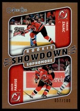 2006-07 O-Pee-Chee /100 Travis Zajac/Zach Parise New Jersey Devils #628