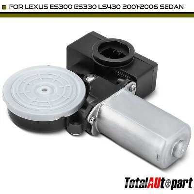 Motor elevador de ventana para Lexus ES300 ES330 LS430 01-06 lado pasajero delantero derecho Foto 1 de 4