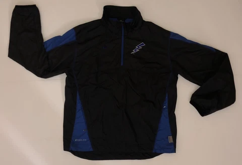 Nike Air Force Falcons Authentic Nike Storm-Fit Pullover Jacket S EUC NCAA VTG Cover