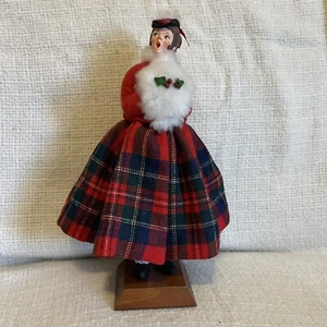 Muñecas Personaje Simpich Niña Caroler Con Manguito De Colección 1985 - Imagen 1 de 11
