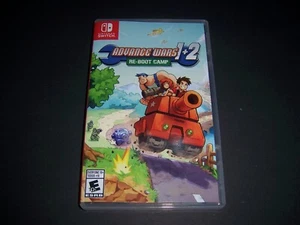 Auténtico Estuche SOLO Repuesto Nintendo Switch Advance Wars 1+2 Re-Boot Camp - Imagen 1 de 3