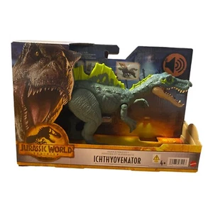 Jurassic Park World Dominion Roar Strikers Ichthyovenator Dinosaurierfigur Neu - Bild 1 von 2