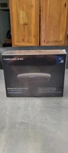 Medialink - Wireless N Broadband Router - 300 Mbps - 2.4GHz - 802.11n New In Box - Picture 1 of 4
