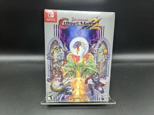 Bloodstained Curse of the Moon 2 Classic Edition Limited Run #98 FACTORY SEALED - Picture 1 of 6