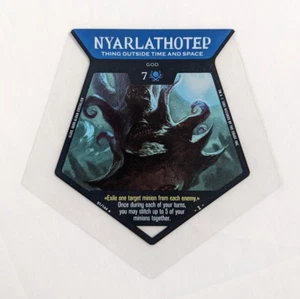 HECATOMB CCG Card Game Base Set Rare NYARLATHOTEP x1 WOTC 2005 - Picture 1 of 1