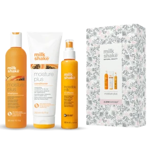 MILK SHAKE MOISTURE PLUS SHAMPOO AND CONDITIONER INCREDIBLE MILK 12 EFFECTS AD - Picture 1 of 4