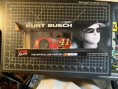 #41 Abrigo Flash Kurt Busch Haas 1 de 144 MUY RARO Coche Modelo Stewart Haas Foto 1 de 4