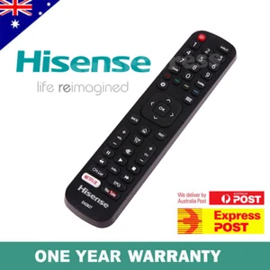 ORIGINAL HISENSE TV Remote Control OEM EN2B27 K321UW K3110PW RC3394402/01 - Picture 1 of 2