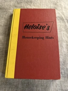 Heloise's Housekeeping Hints - a classic hardbound book from 1962 ! - Picture 1 of 2