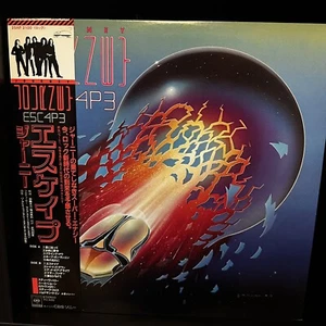 JOURNEY "Escape" Lp Japan-Obi Vinyl Japanese Infinity Captured Frontiers Perry  - Picture 1 of 12