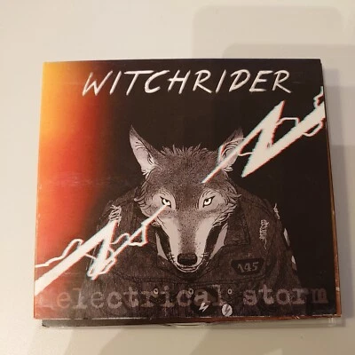 WITCHRIDER - ELECTRICAL STORM CD - Bild 1 von 3