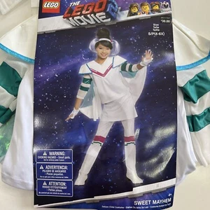 The LEGO Movie 2 Girls Sweet Mayhem Deluxe Costume Size S (4-6) /M( 7-8) New - Picture 1 of 8