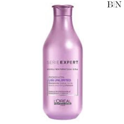 L'Oréal Professionel Serie Expert Liss Shampoo 300ml GENUINE PRODUCT  - Image 1 of 4