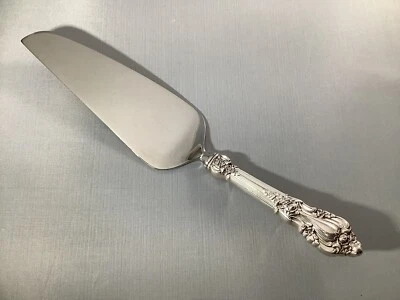 Lunt Eloquence Sterling Silver 10.5” Pie Cake Server Stainless Blade - Image 1 of 4