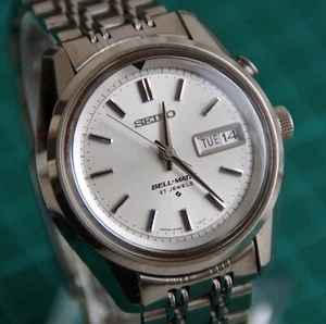 SEIKO BELL MATIC 4006-7012 - GENUINE - ORIGINAL - VINTAGE JDM WATCH ! - Picture 1 of 14