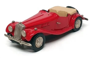 Western Models 1/43 Scale WMS12 - MG TF - Red - Picture 1 of 5