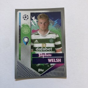 121.  Stephen Welsh Celtic - Champions League 2022/23 Topps