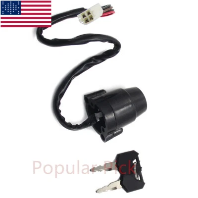 For Yamaha DT100 DT175 DT125 DT250 DT400 XT250 1980-1983 Ignition Switch Key Kit - Изображение 1 из 4