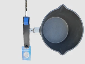 SKK Saucepan Cast Aluminium 18cm. Removable Handle - Picture 1 of 4