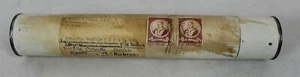 Diplôme d'admission à l’archiconfrérie St Joseph d'Aubenas - etui du Vatican Bar - Picture 1 of 4