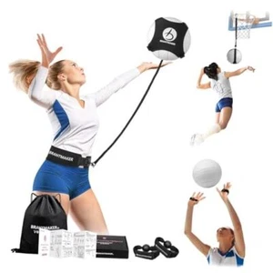 Volleyball Training Equipment, 2 Sizes M(Youths&Adults) M(Youths&Adults)-Black - Picture 1 of 7