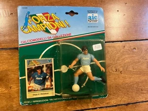 1989 DIEGO MARADONA KENNER ACTION FIGURE FORZA CAMPIONI RARE MVP HOF RARE - Picture 1 of 5