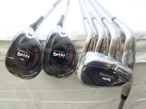 New RH Taylormade M4 Combo Iron Set 4H-PW KBS MAX 85 Regular Flex Steel Shafts - Picture 1 of 11