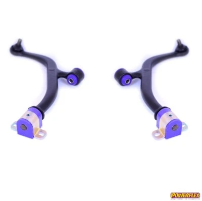 Kit Silent Block Powerflex Bracci Anteriori Peugeot 106 Citroen Saxo Inlc. VTS - Immagine 1 di 4