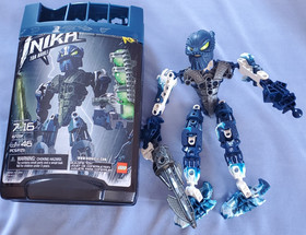 LEGO 8728 BIONICLE -TOA HAHLI Figure -Incomplete Set in Original Container