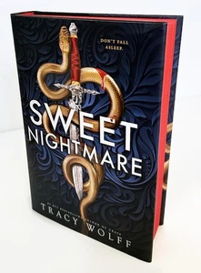 Sweet Nightmare Deluxe Limited Edition Hardcover Tracy Wolff - Imagen 1 de 4