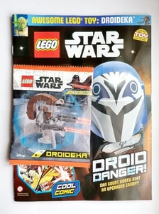 NEW LEGO STAR WARS MAGAZINE #128 WITH LIMITED EDITION DROIDEKA MINI KIT SEALED - Picture 1 of 4