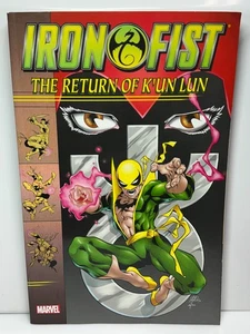 Iron Fist The Return Of K’un Lun Marvel Comics Graphic Novel Paperback - Picture 1 of 3