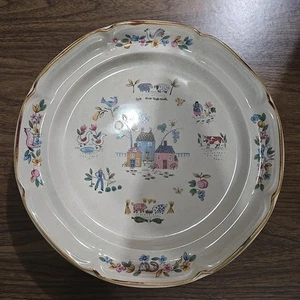 Heartland Essteller #7774 von International Tableworks 10,75" 4er Set - Bild 1 von 5