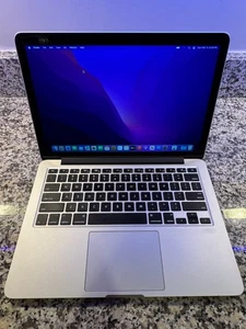 Apple MacBook Pro 13.3 A1502 Early 2015 Laptop 2,7 GHz 8 GB RAM 128GB SS - Zdjęcie 1 z 5