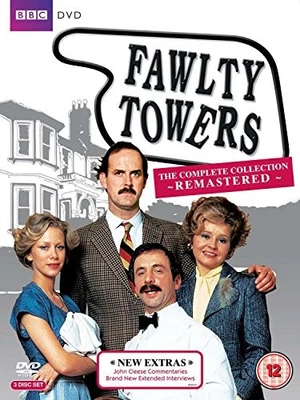 Fawlty Towers - The Complete Collection (Remastered) [DVD] [1975] - DVD  XELN - Image 1 of 2