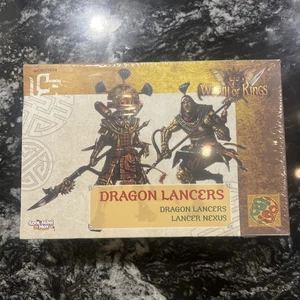 Wrath of Kings Dragon Lancers / Lancer Nexus RARE WOK03014 NEU SEALED - Bild 1 von 4