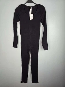 Forever 21 Größe Small Damen-Sportoverall schwarz Training Ganzkörperbody - Bild 1 von 3
