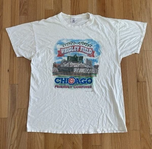 Camisa Wrigley Field 1994 Chicago Cubs vintage para hombre talla XL - Imagen 1 de 6