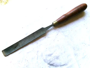 VINTAGE SOCKET FRAMING CHISEL - 1 1/2" WIDE - SIGNED: GREENLEE - Foto 1 di 5